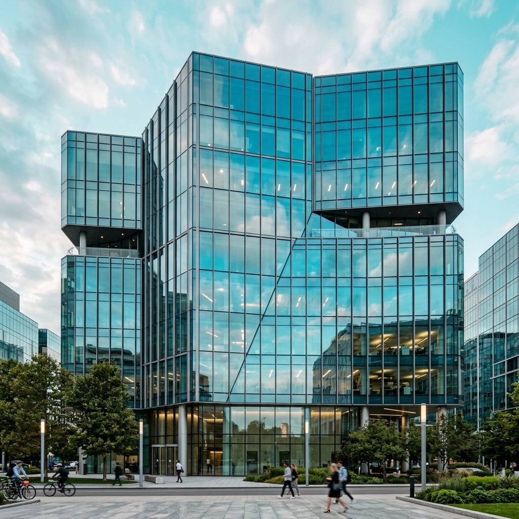 BrightWay Enterprises modern office environment showcasing professional workspace