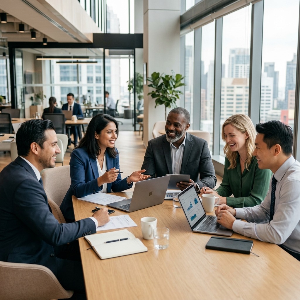 Enterprise workspace optimisation